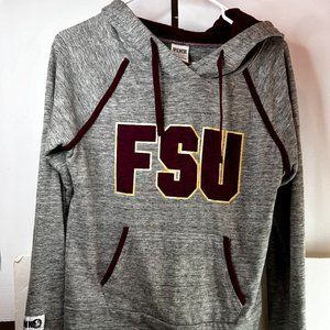 Victoria Secret Pink Gray FSU Hoodie. Size xs.‎ EUC — Make me an offer ❤️